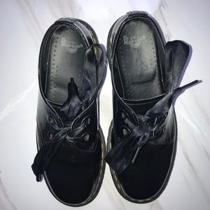 Dr. Martens Holly Patent Black Size 10 RARE